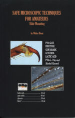 Title: Safe Microscopic Techiques for Amateurs: Slide Mounting Book Cover